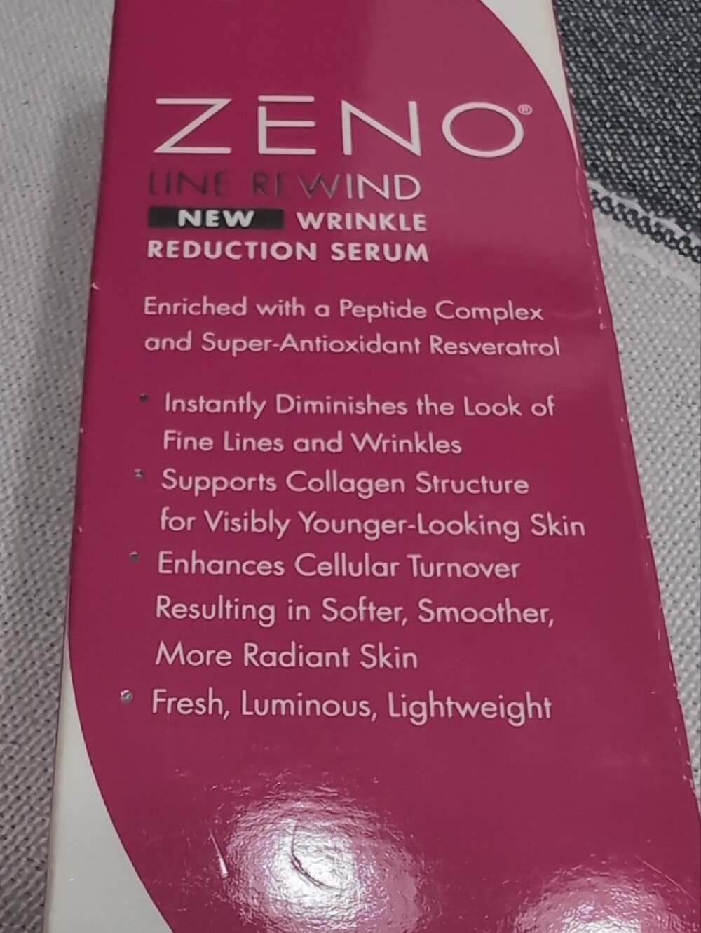 Zeno Line Rewind Wrinkle Reduction Kit - Picture 10 of 10